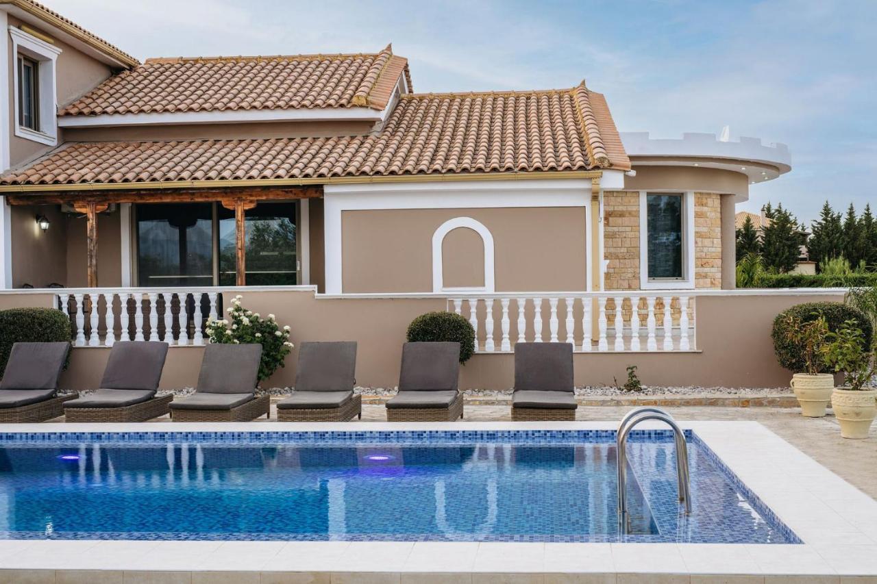 Villa Paradise Laganas Luaran gambar